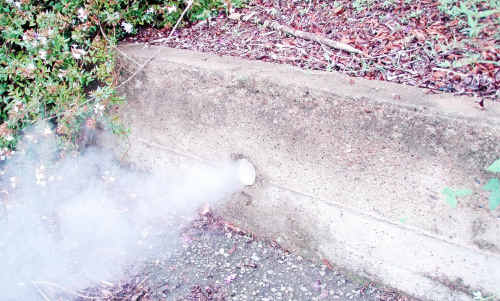 These wrongly-connected drains may solve a backyard flooding problem, but they could cause problems further down the line, with overloaded sewers subject to spills and overflows, according to Gympie Regional Council. These wrongly-connected drains may solve a backyard flooding problem, but they could cause problems further down the line, with overloaded sewers subject to spills and overflows, according to Gympie Regional Council.